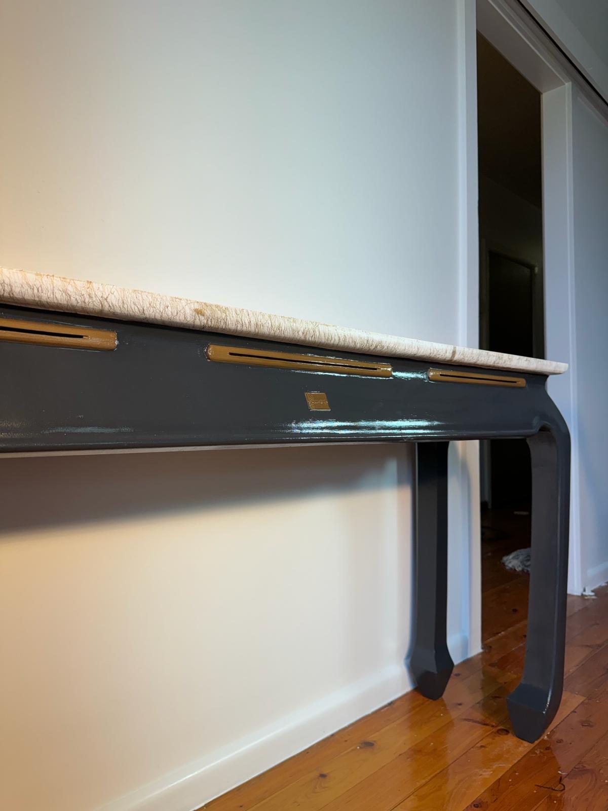 Marmol Effect - Decorative Table — photo 1