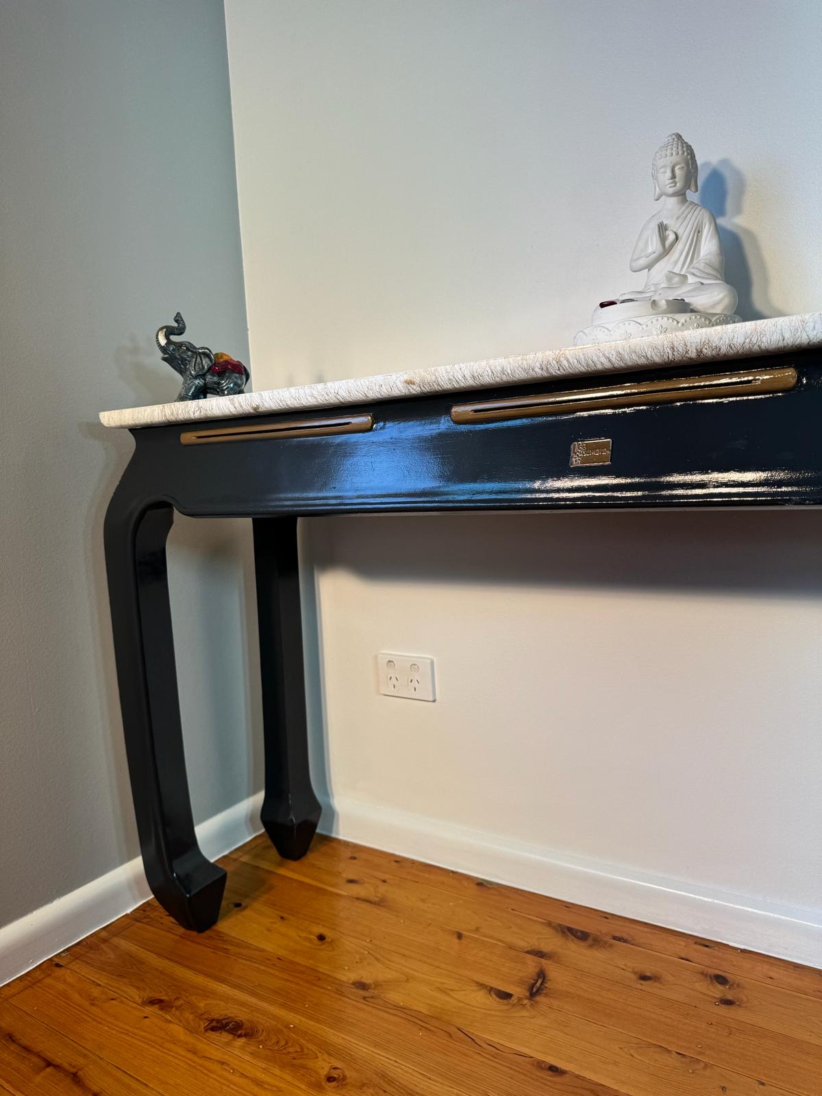 Marmol Effect - Decorative Table — photo 4