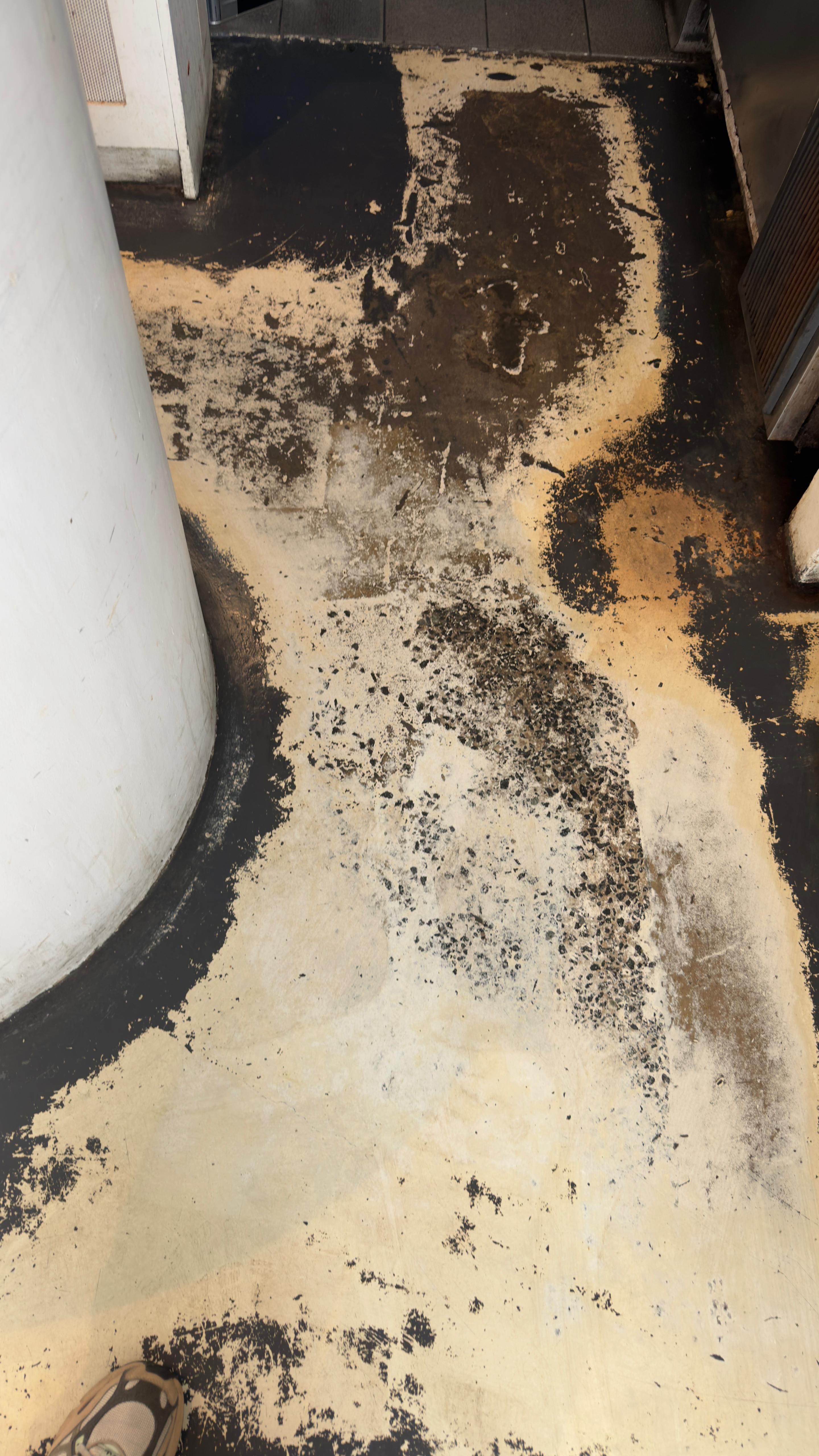 Epoxy Flooring - Coffe Shop — photo 1