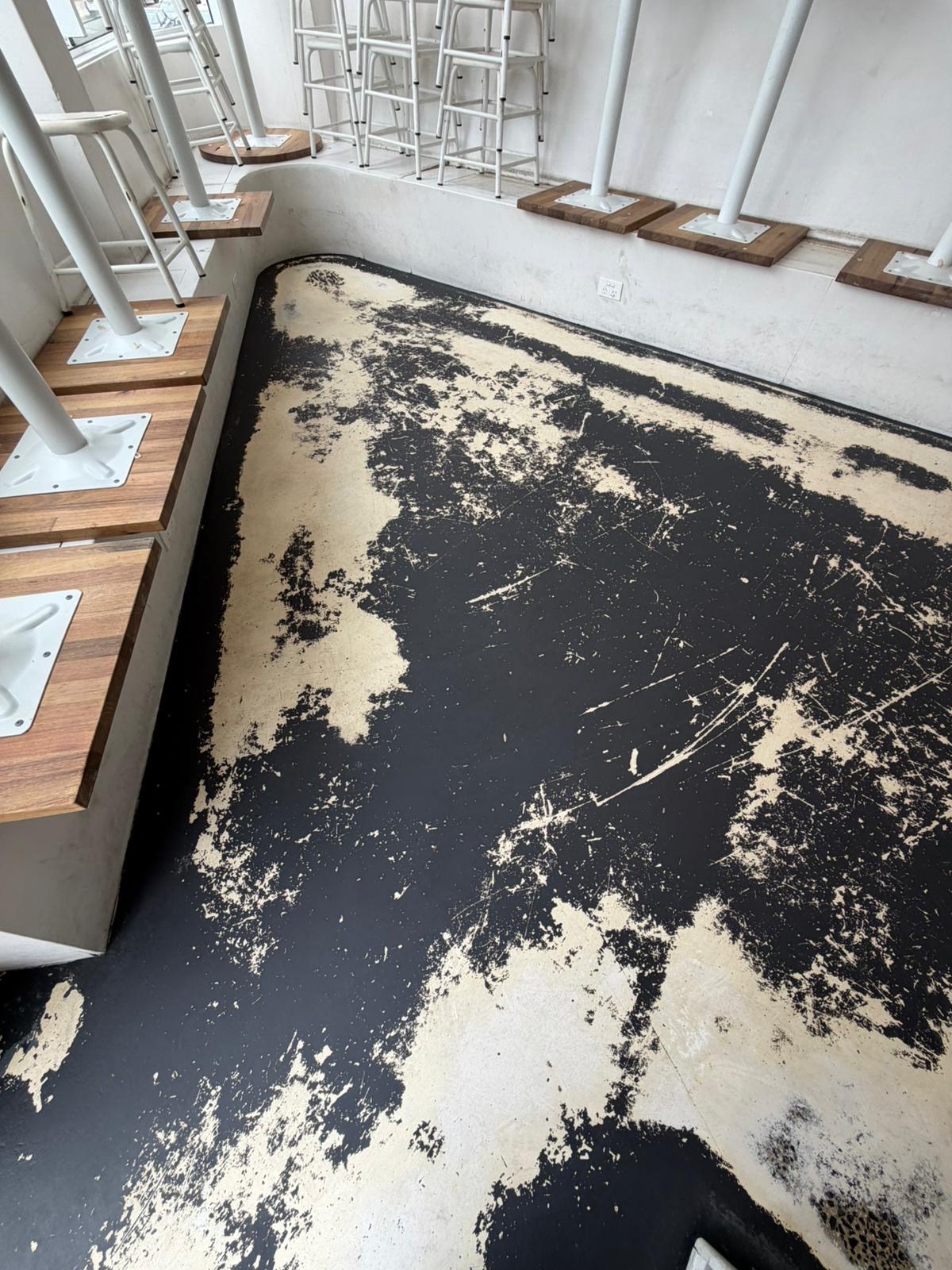Epoxy Flooring - Coffe Shop — photo 2