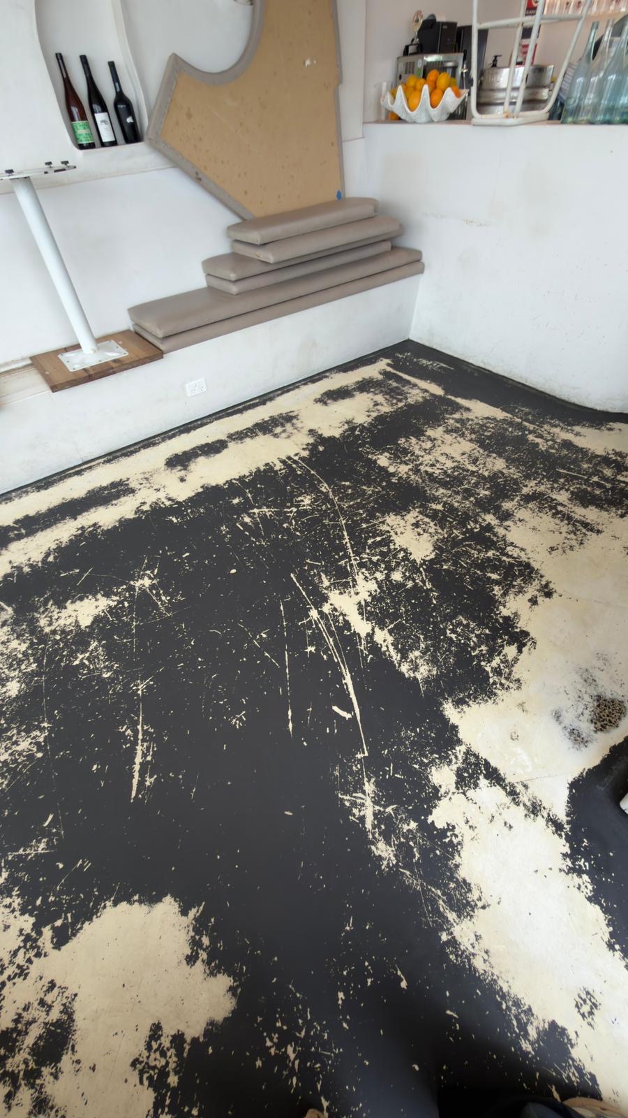 Epoxy Flooring - Coffe Shop — photo 4