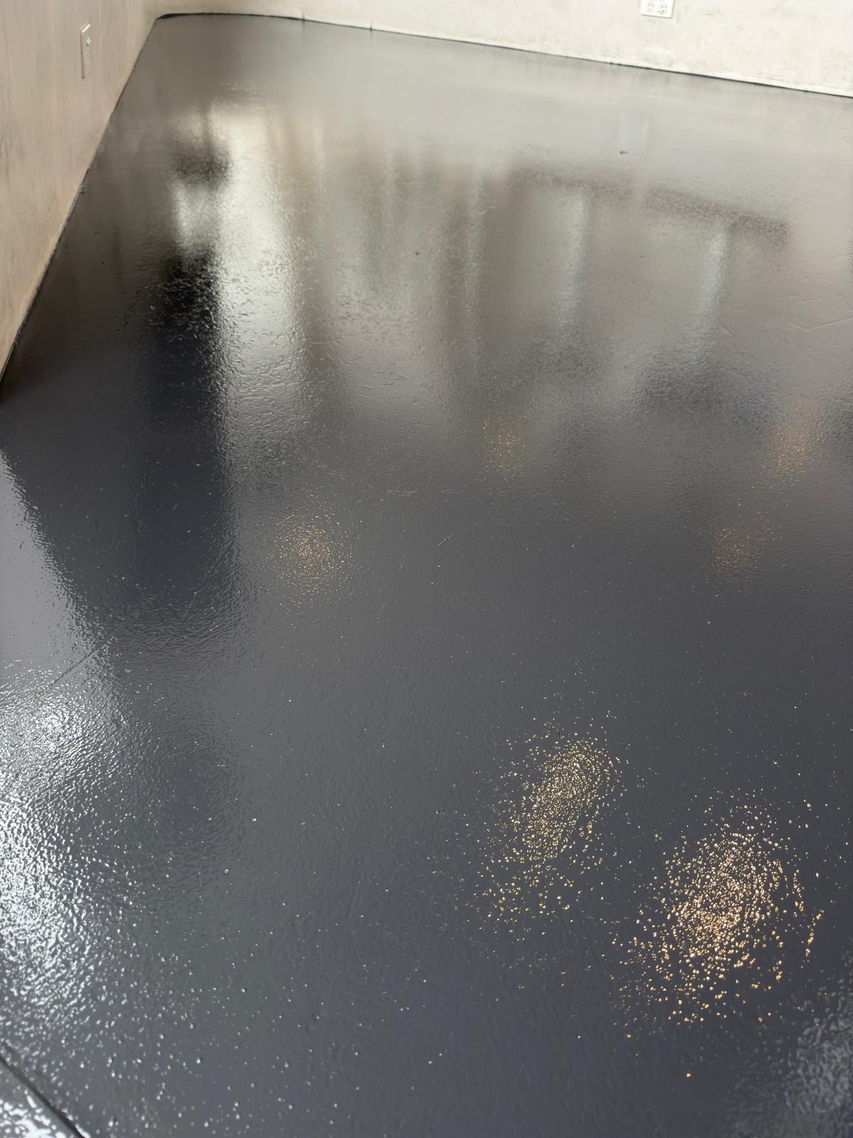 Epoxy Flooring - Coffe Shop — photo 5