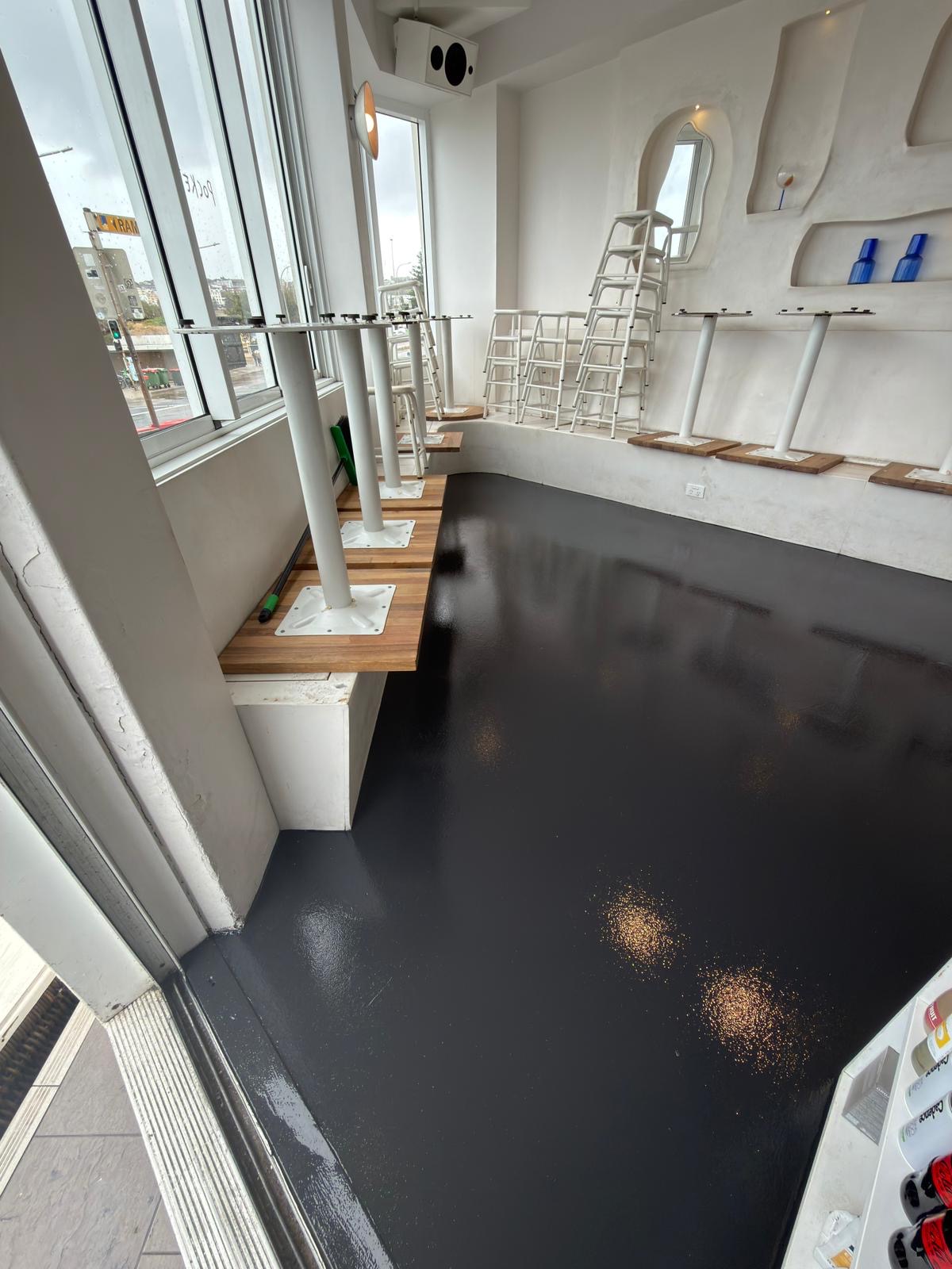 Epoxy Flooring - Coffe Shop — photo 6